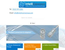 Tablet Screenshot of intelliconnectusa.com